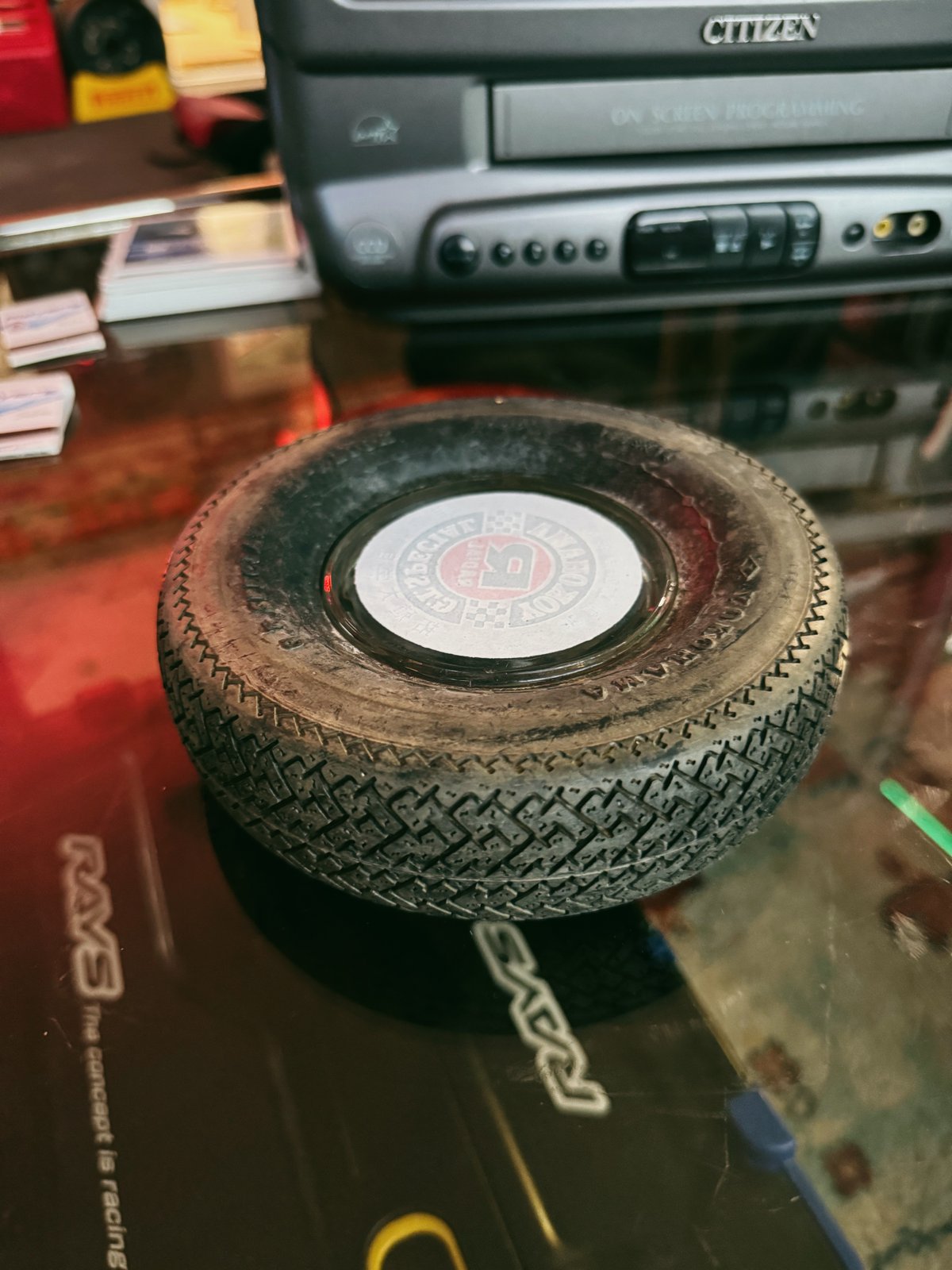 Yokohama Tire Ash Tray