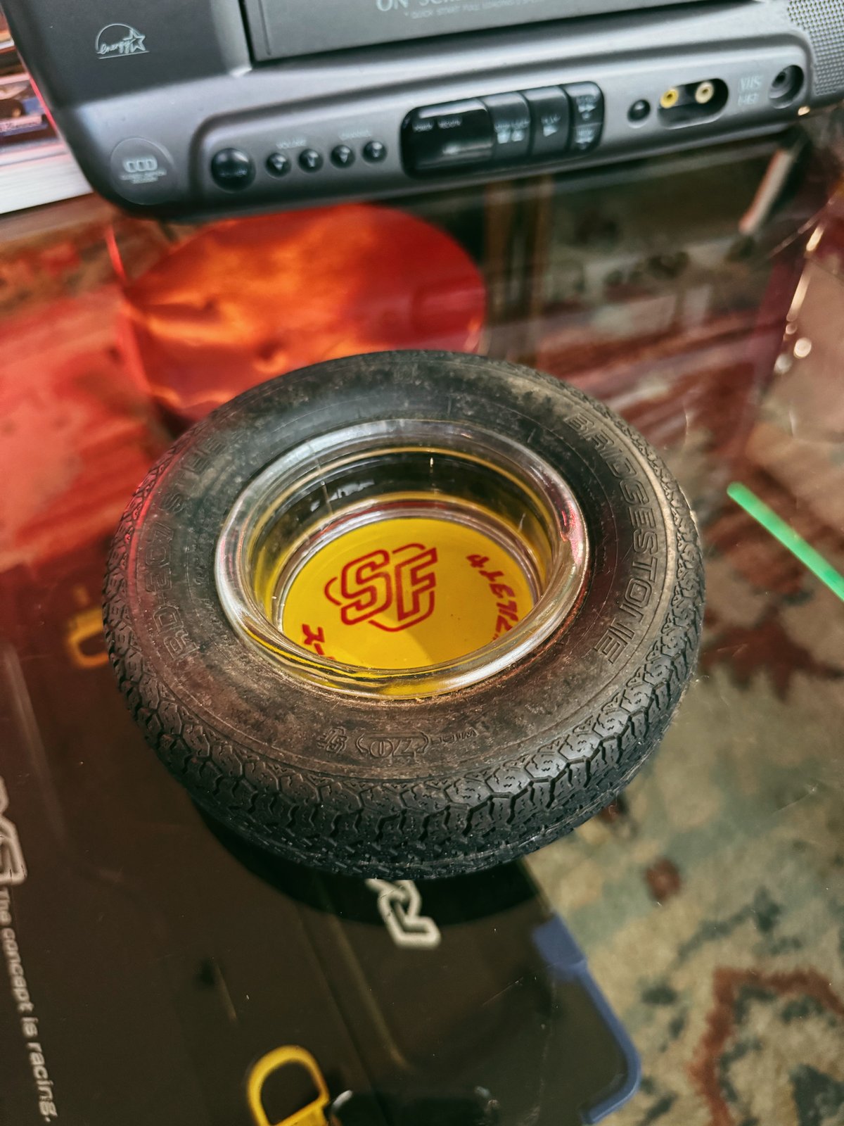 SF Tire Ash Tray