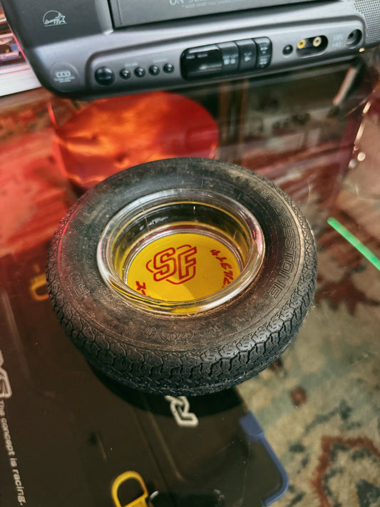 SF Tire Ash Tray