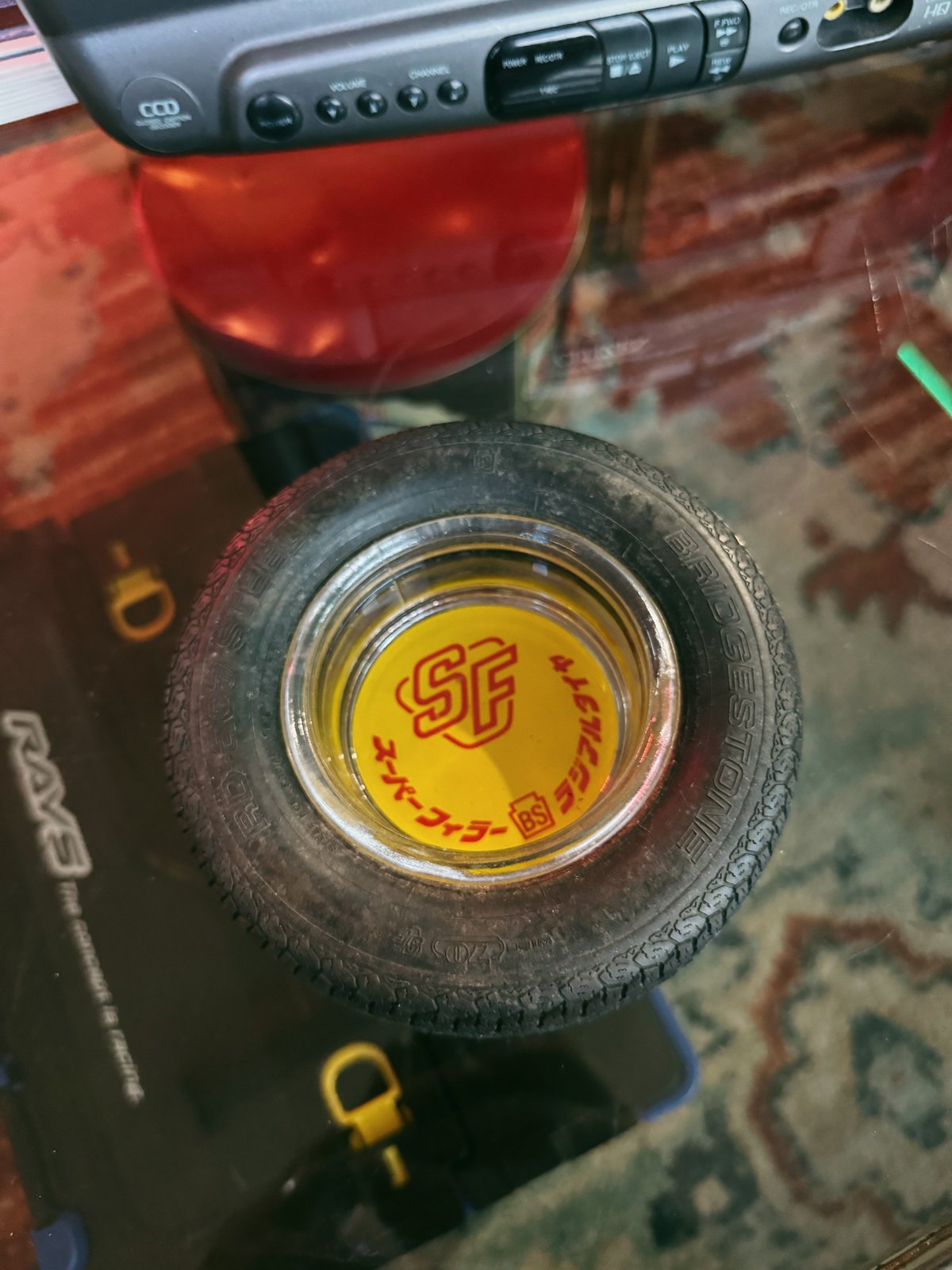 SF Tire Ash Tray