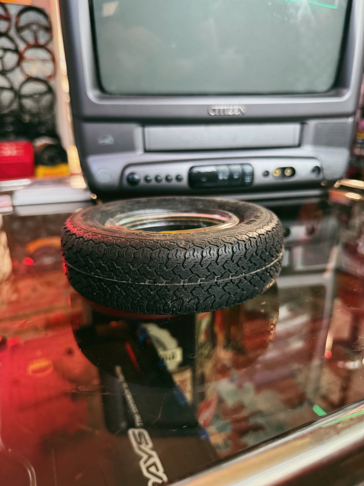 SF Tire Ash Tray