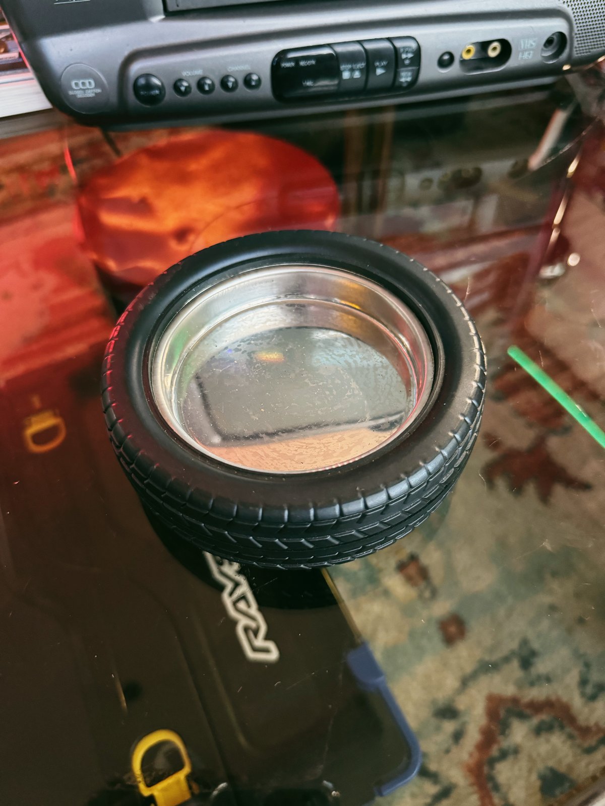 Drag Race Tire Ash Tray
