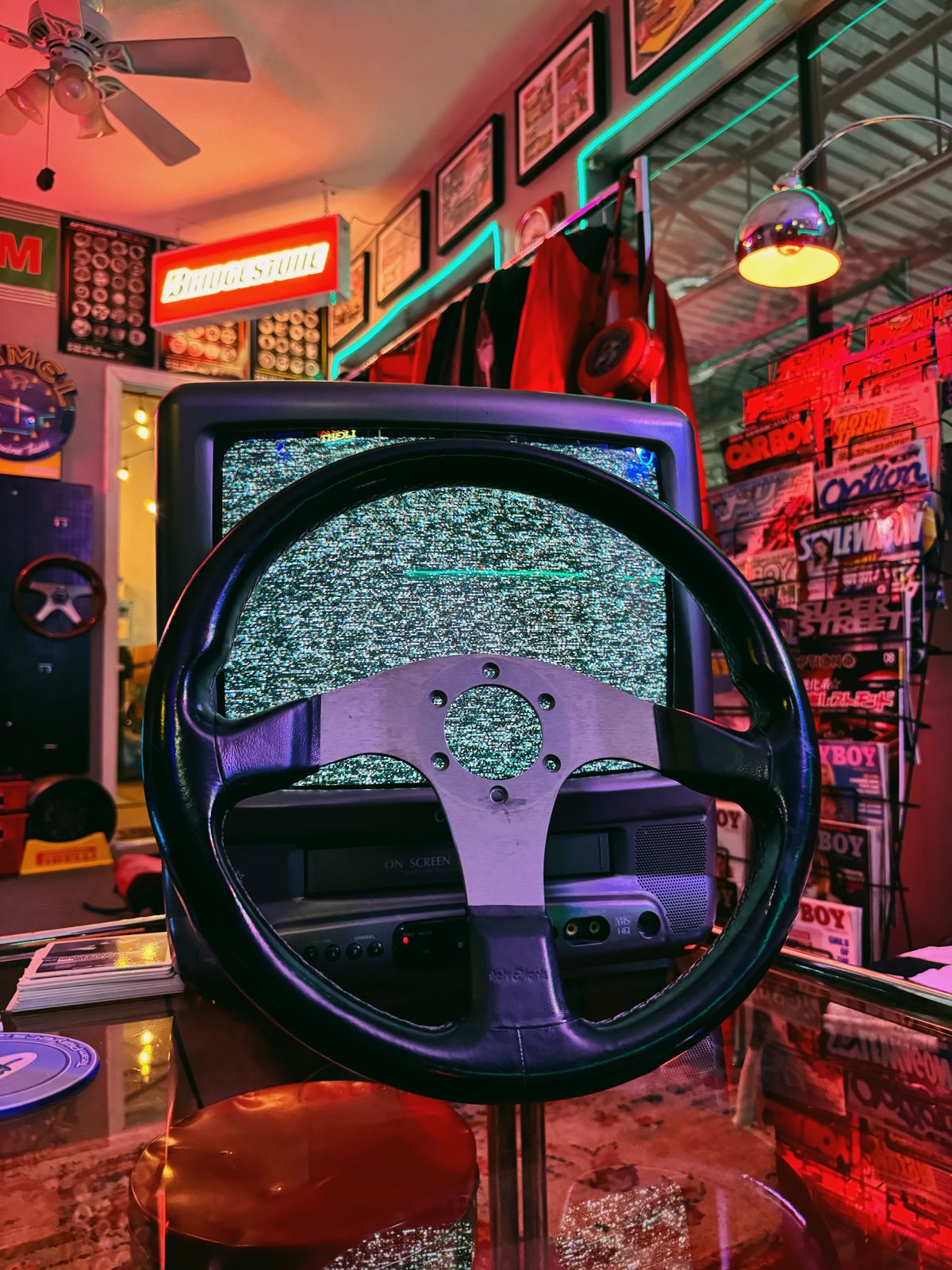 Italvolanti Silver Face Steering Wheel (350mm)