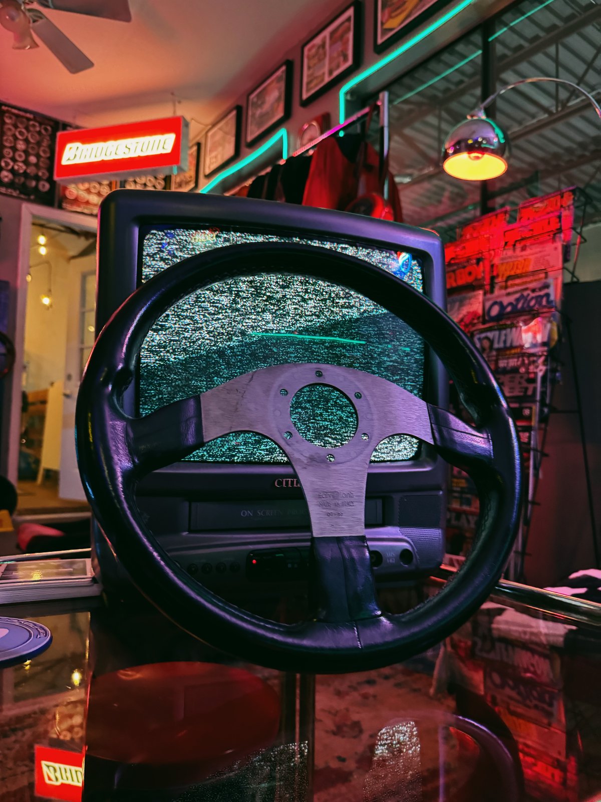 Italvolanti Silver Face Steering Wheel (350mm)