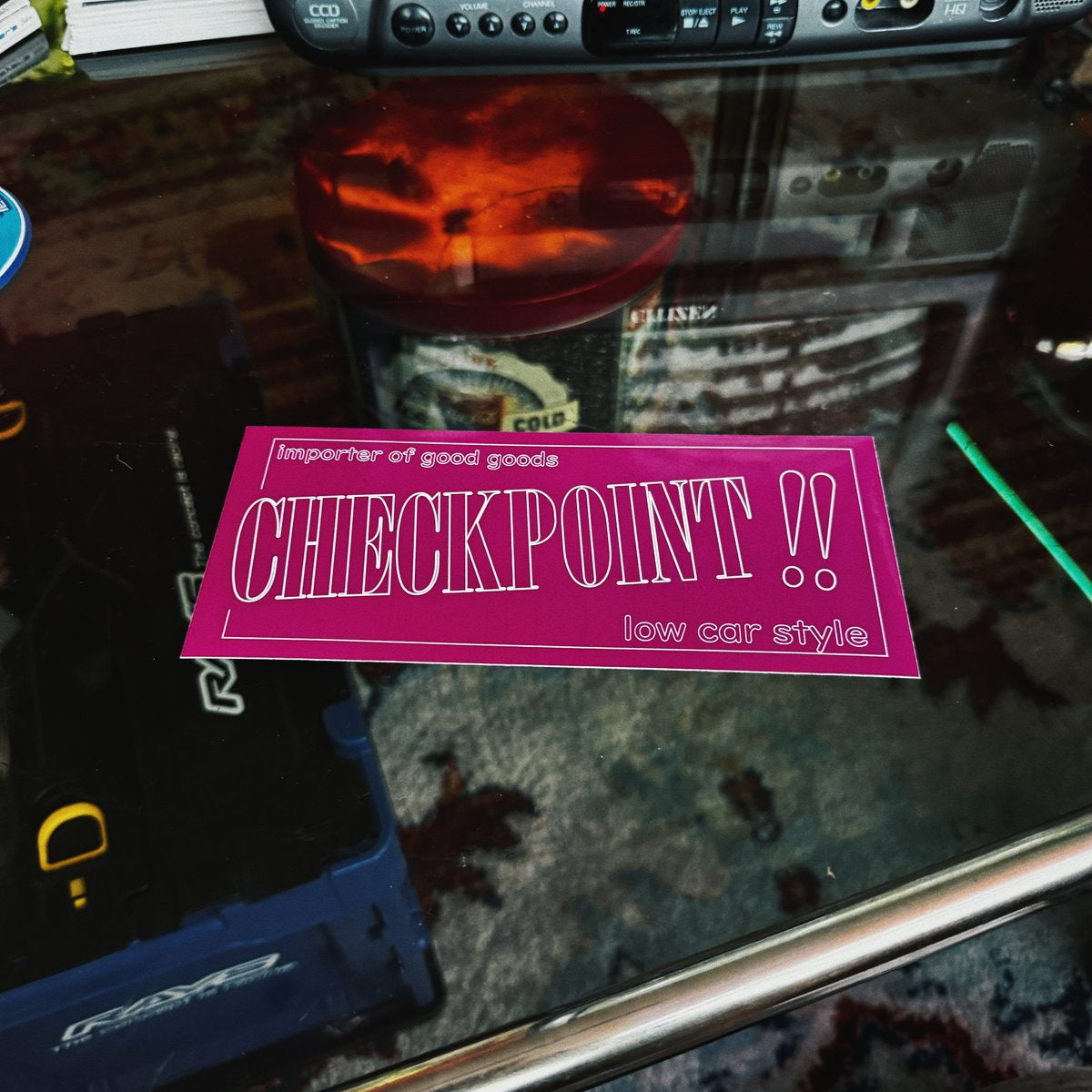 CHECKPOINT Sebring Slap (Multiple Colors)