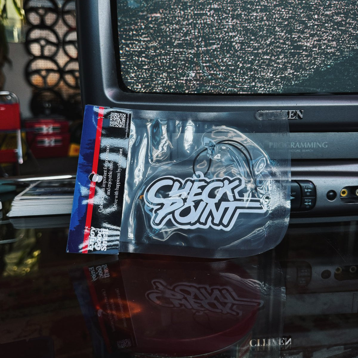 CHECKPOINT Classic Logo Air Freshener