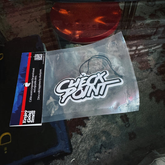 CHECKPOINT Classic Logo Air Freshener