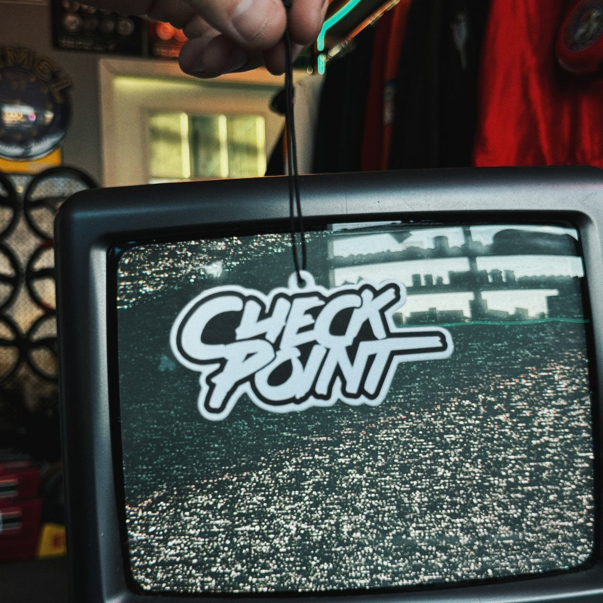 CHECKPOINT Classic Logo Air Freshener