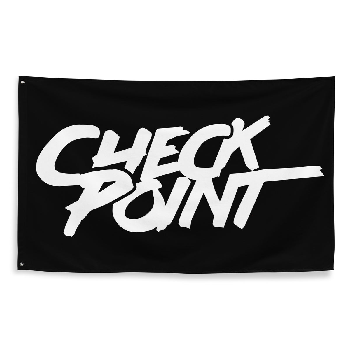 Checkpoint Color Azul CHECKPOINT Original Logo Flag – Checkpoint