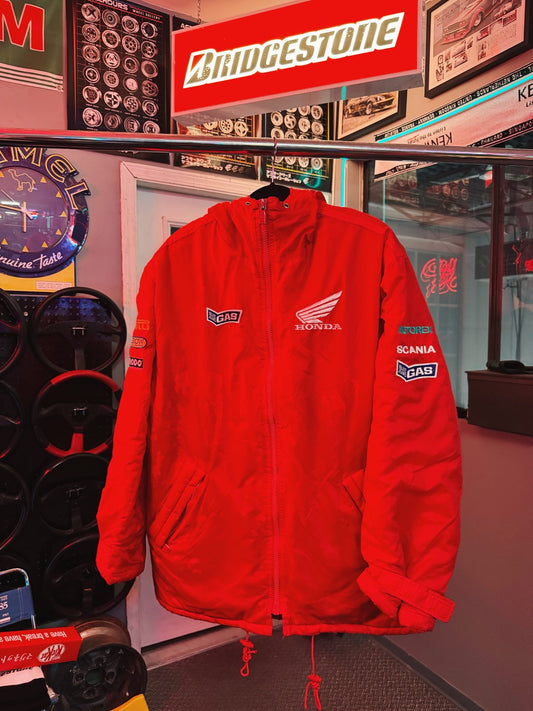 Honda Racing Fleece Lined Jacket (XL)