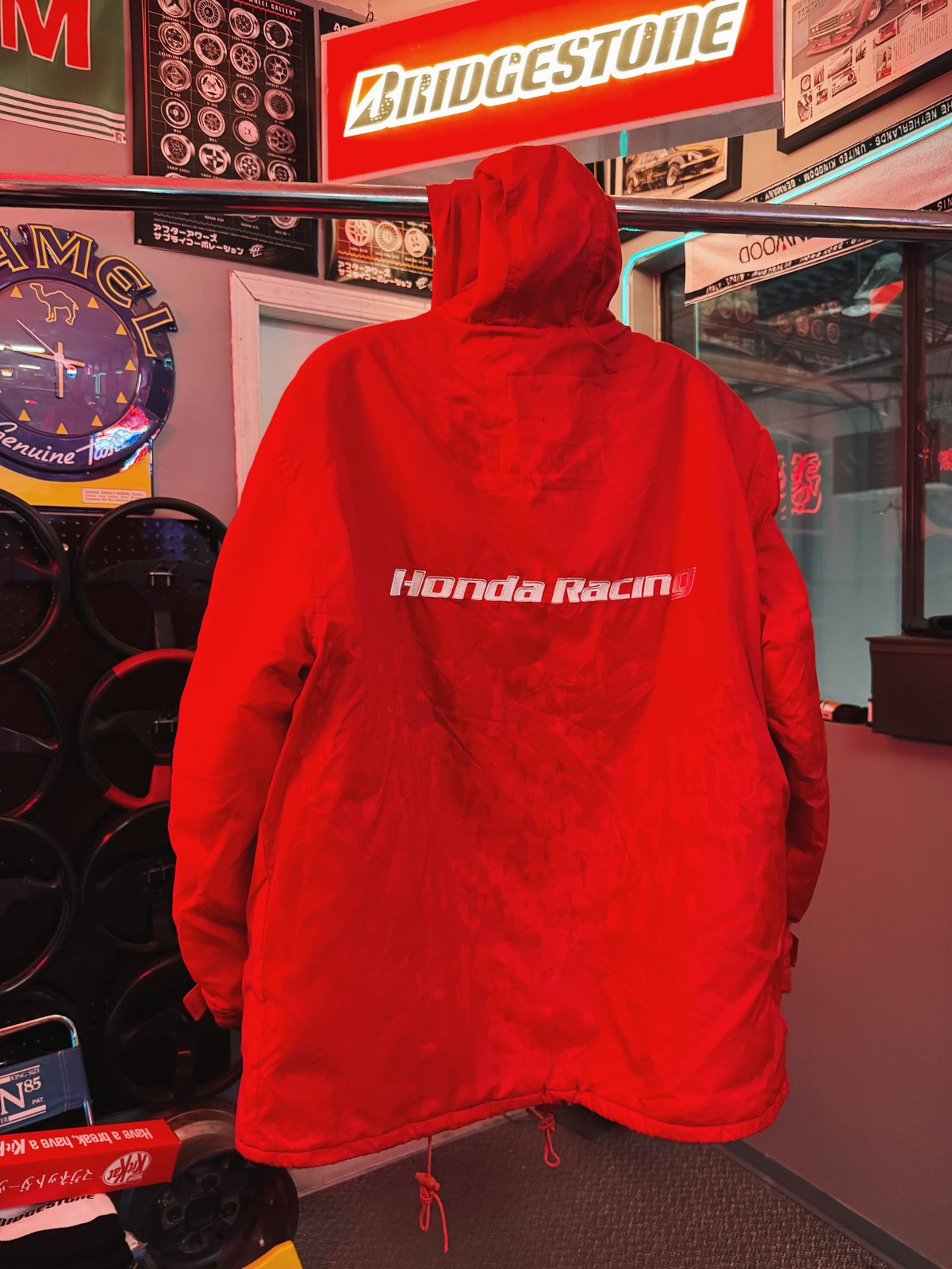 Honda Racing Fleece Lined Jacket (XL)