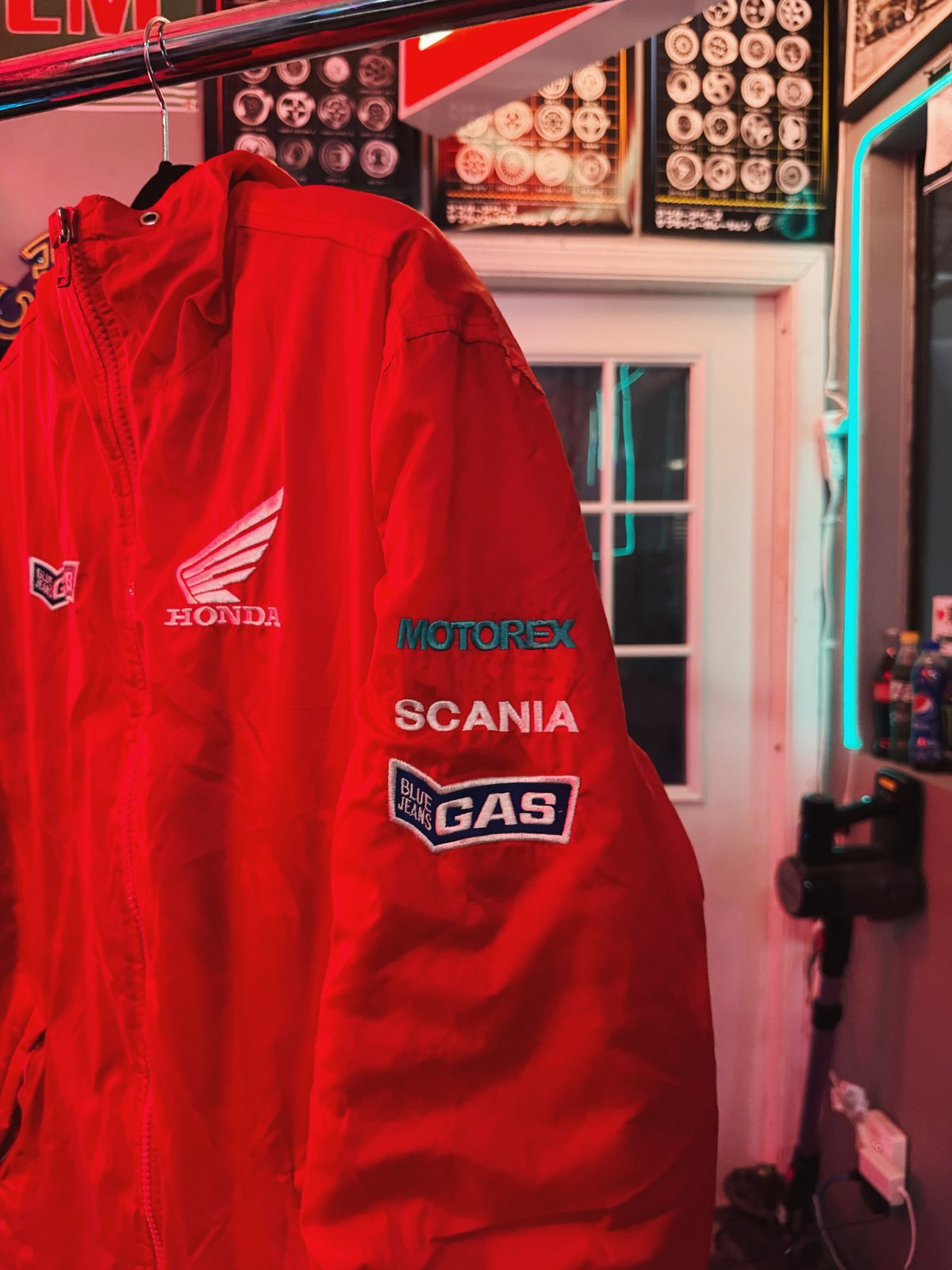 Honda Racing Fleece Lined Jacket (XL)