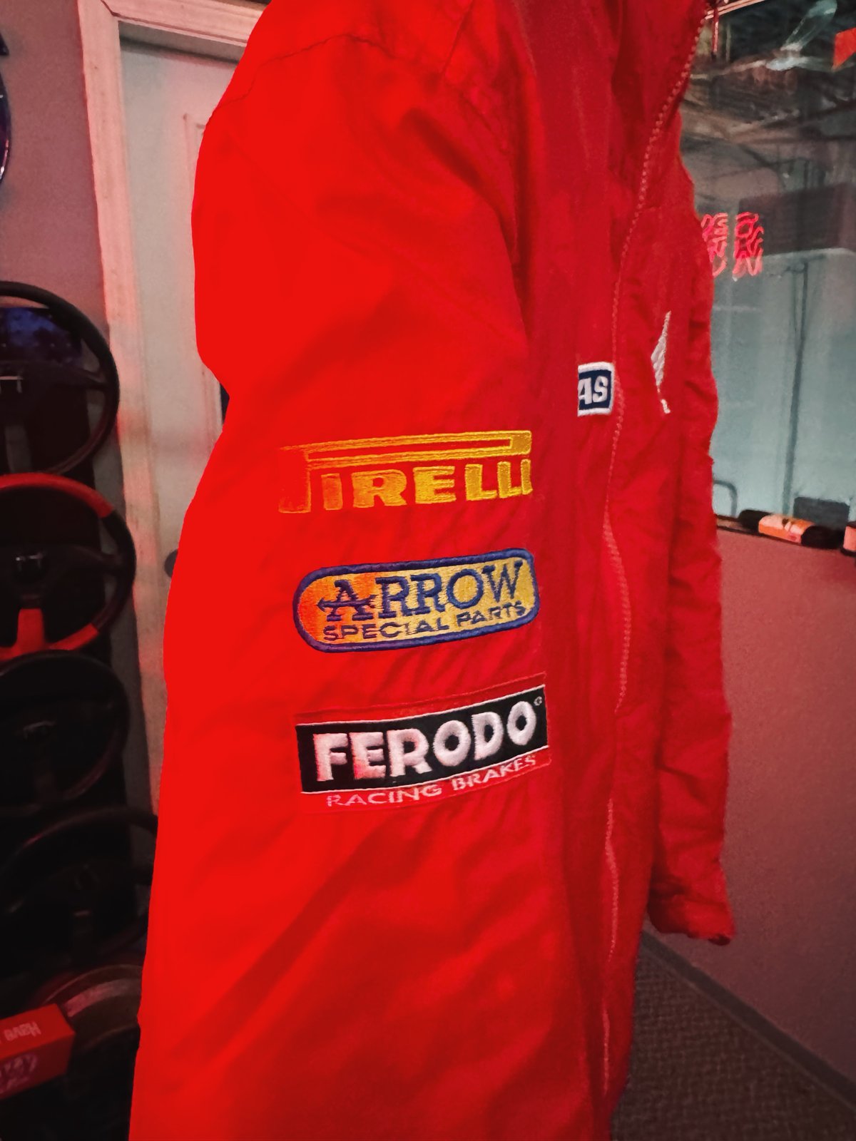 Honda Racing Fleece Lined Jacket (XL)