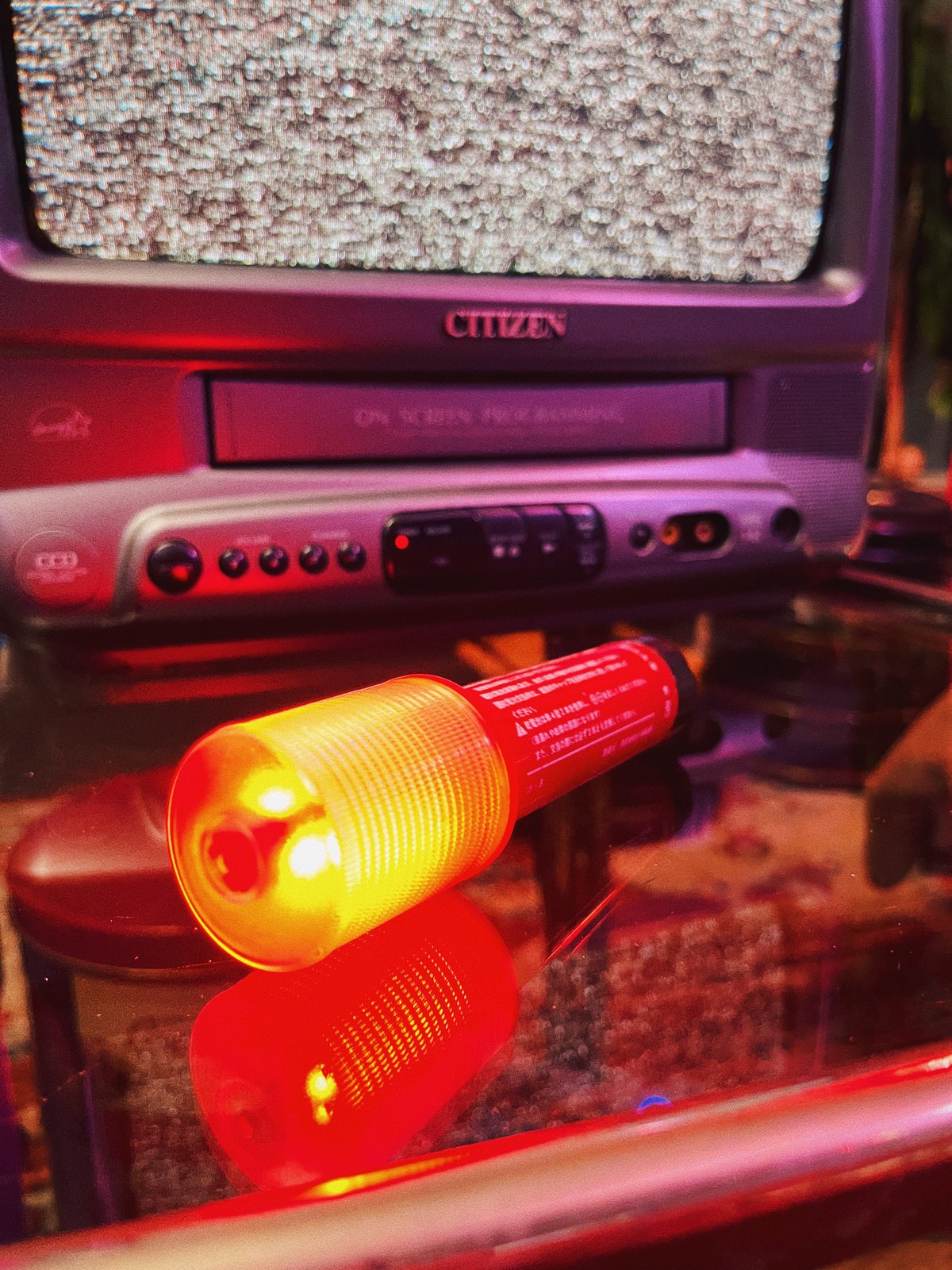 Japanese “Road Flare” Flashlight