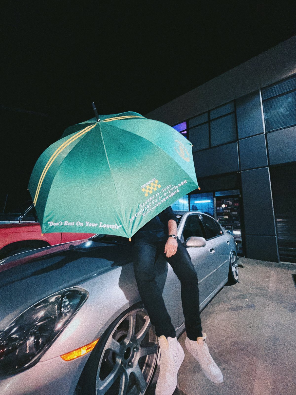 CHECKPOINT Heritage Umbrella