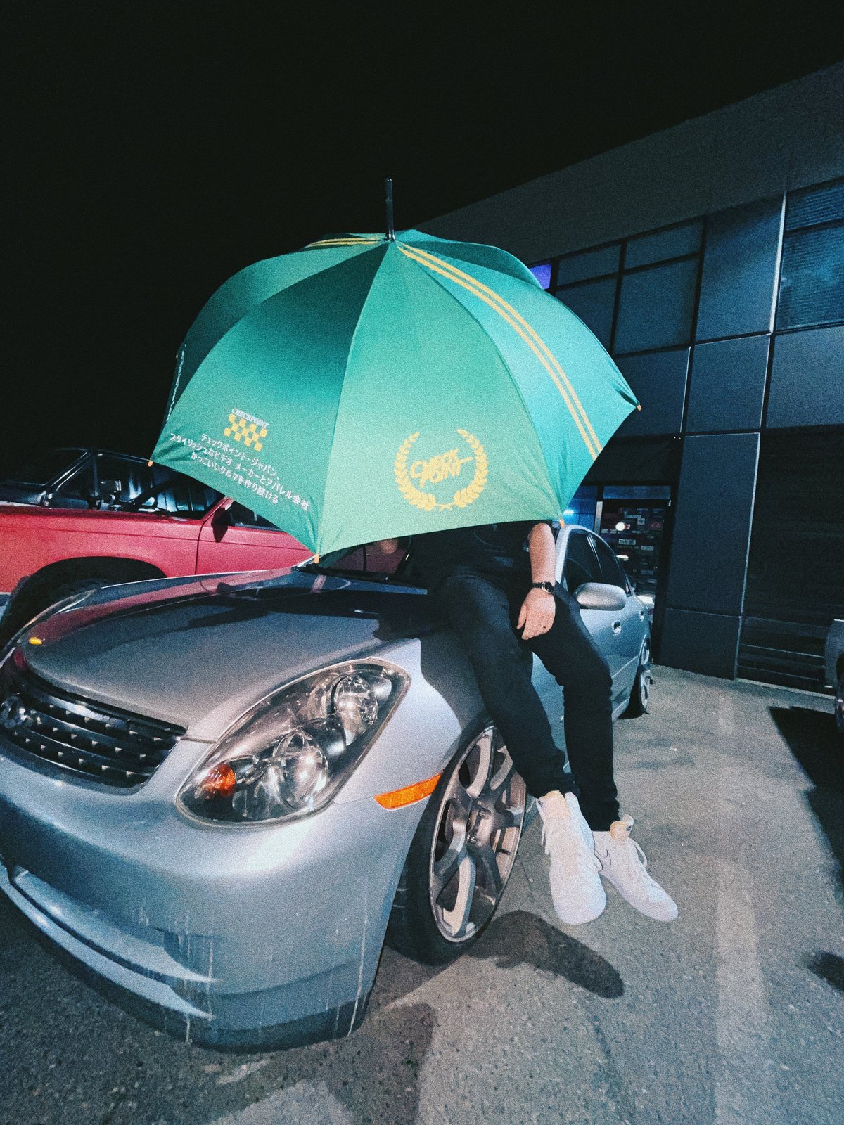 CHECKPOINT Heritage Umbrella