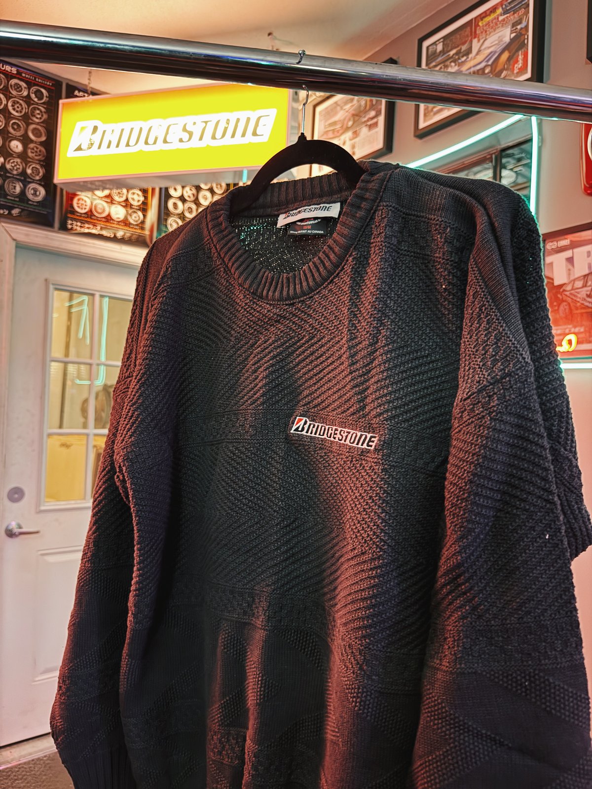 Bridgestone Knit Style Sweater (Medium)