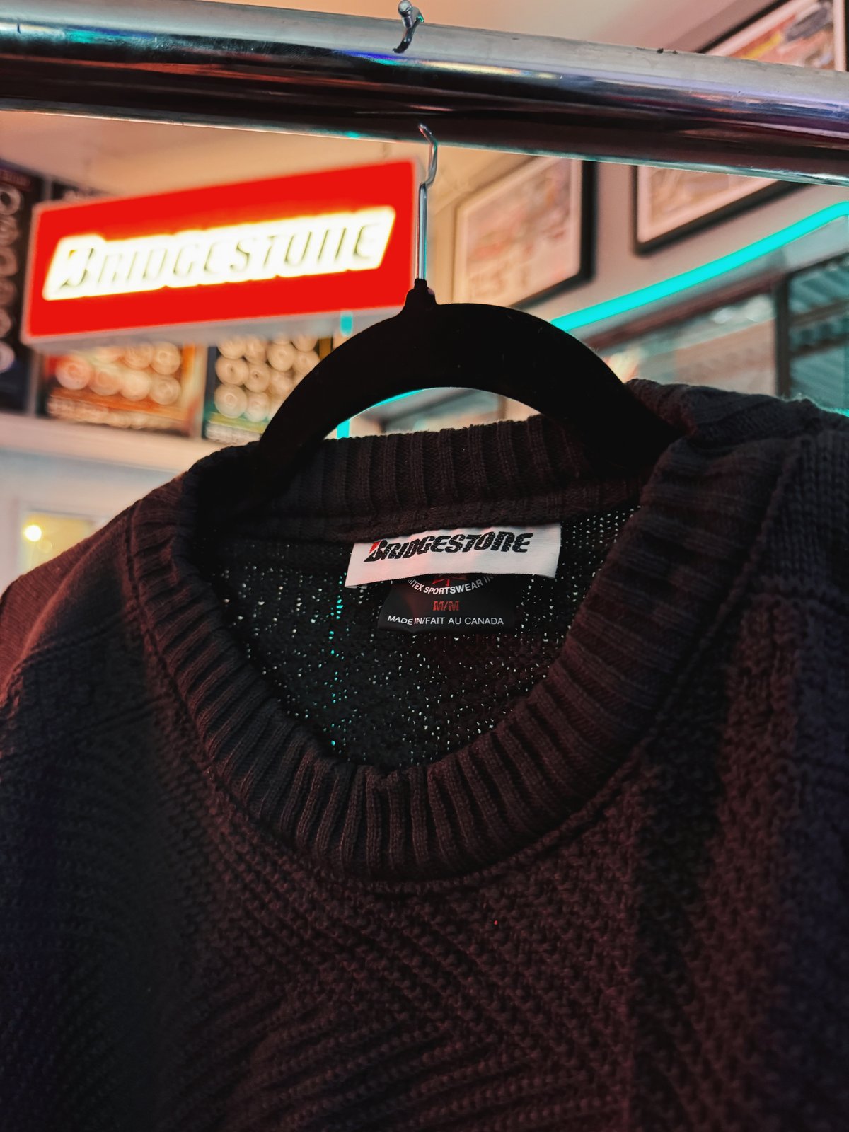 Bridgestone Knit Style Sweater (Medium)