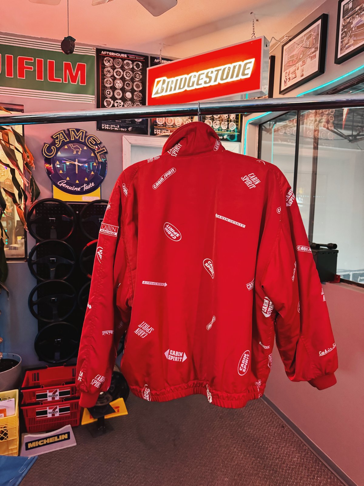 Cabin Racing Jacket (Medium)
