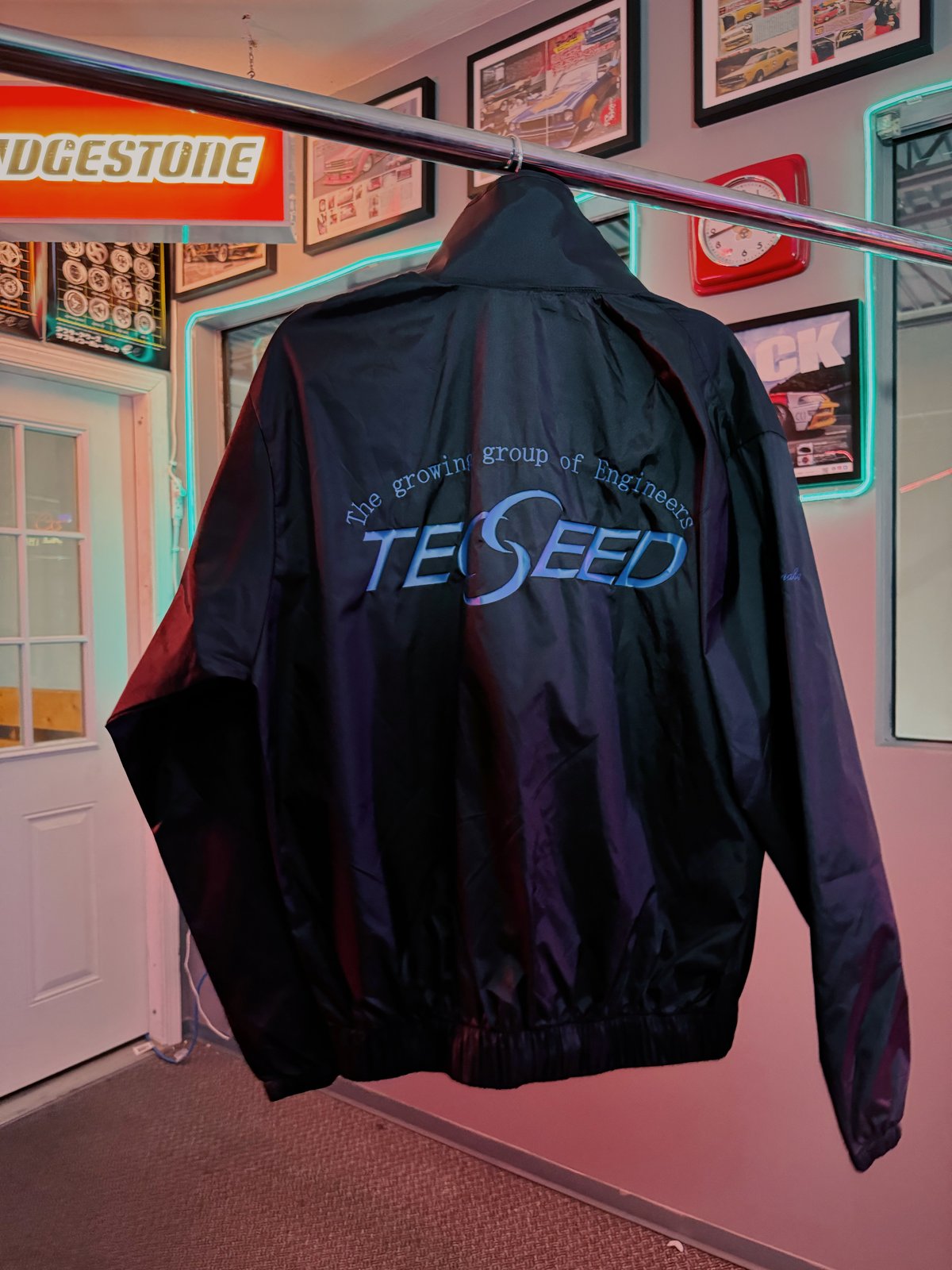 Tecseed Work Jacket (Large)