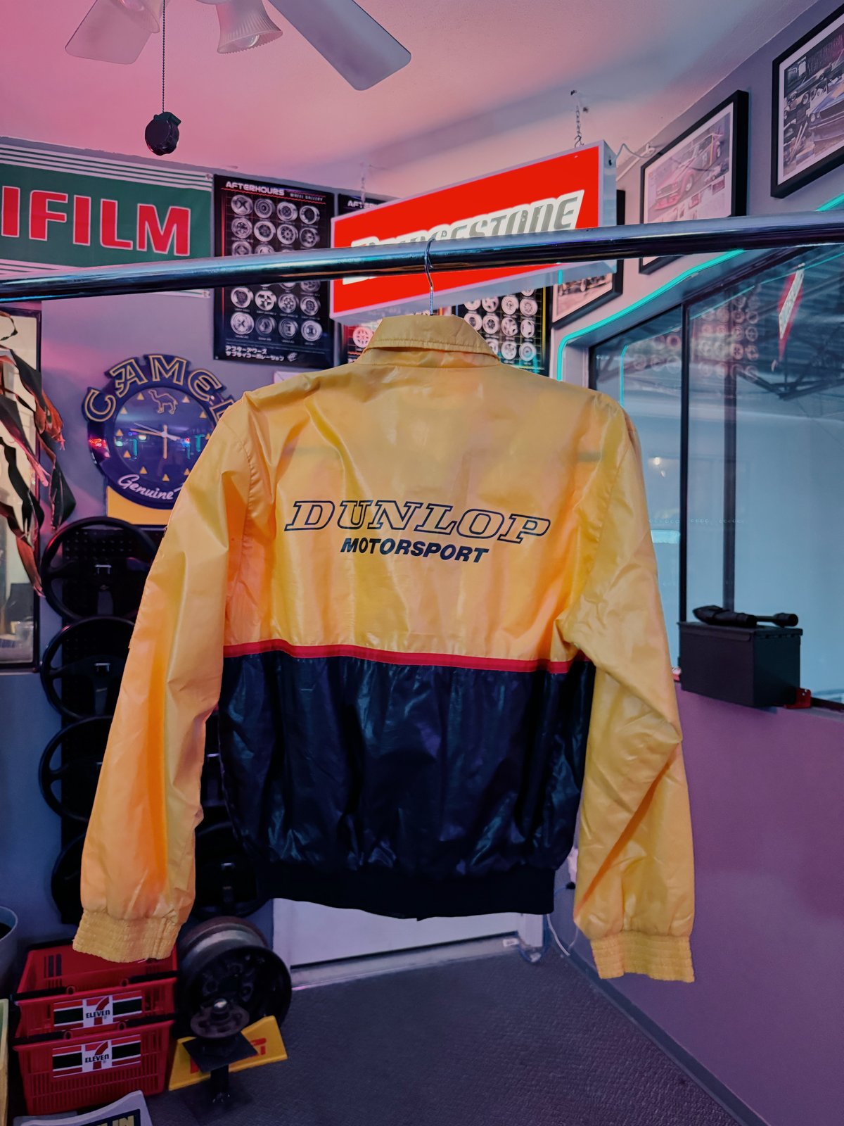 Dunlop Motorsport Jacket (Small)