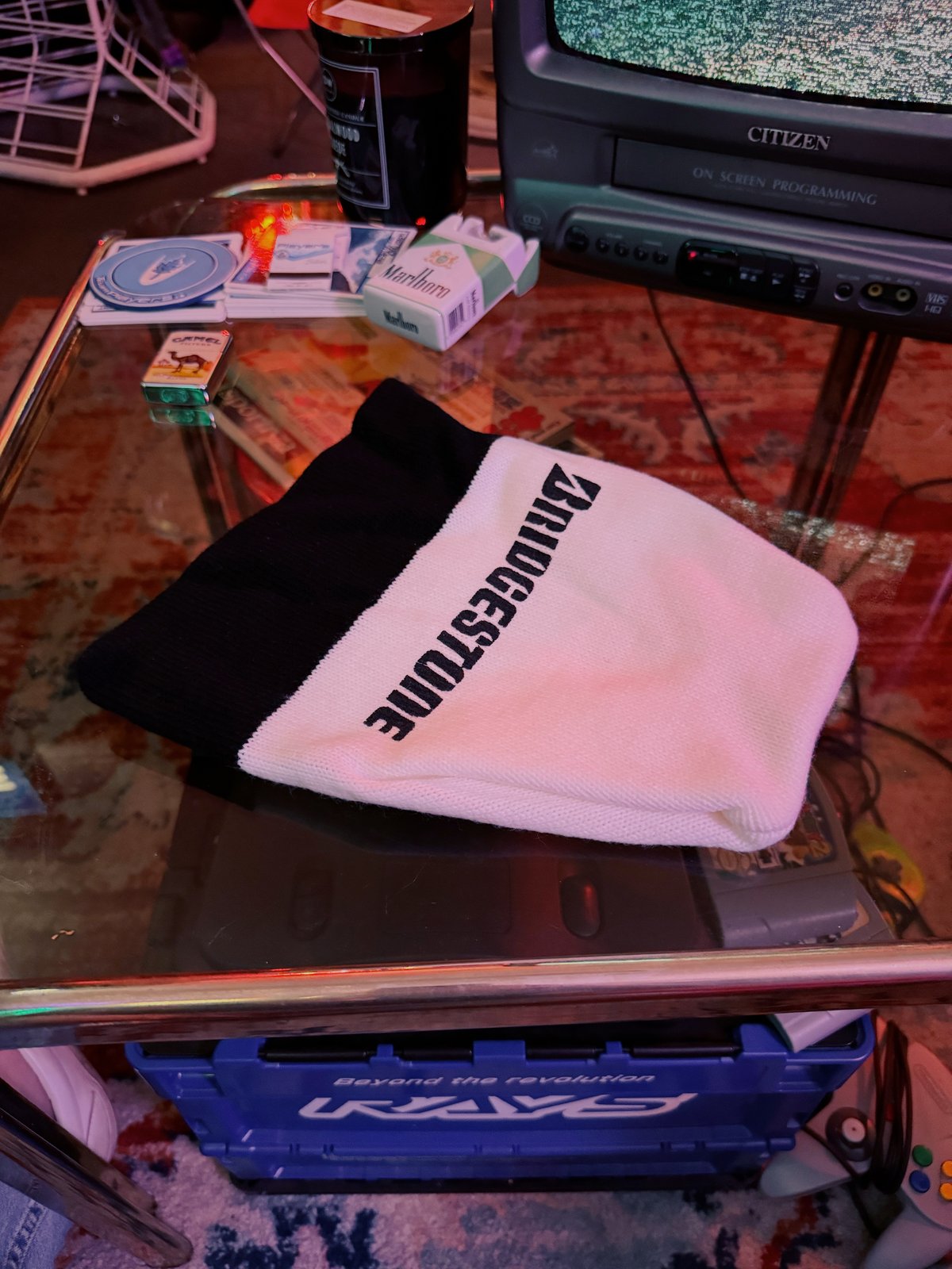 Bridgestone White Toque