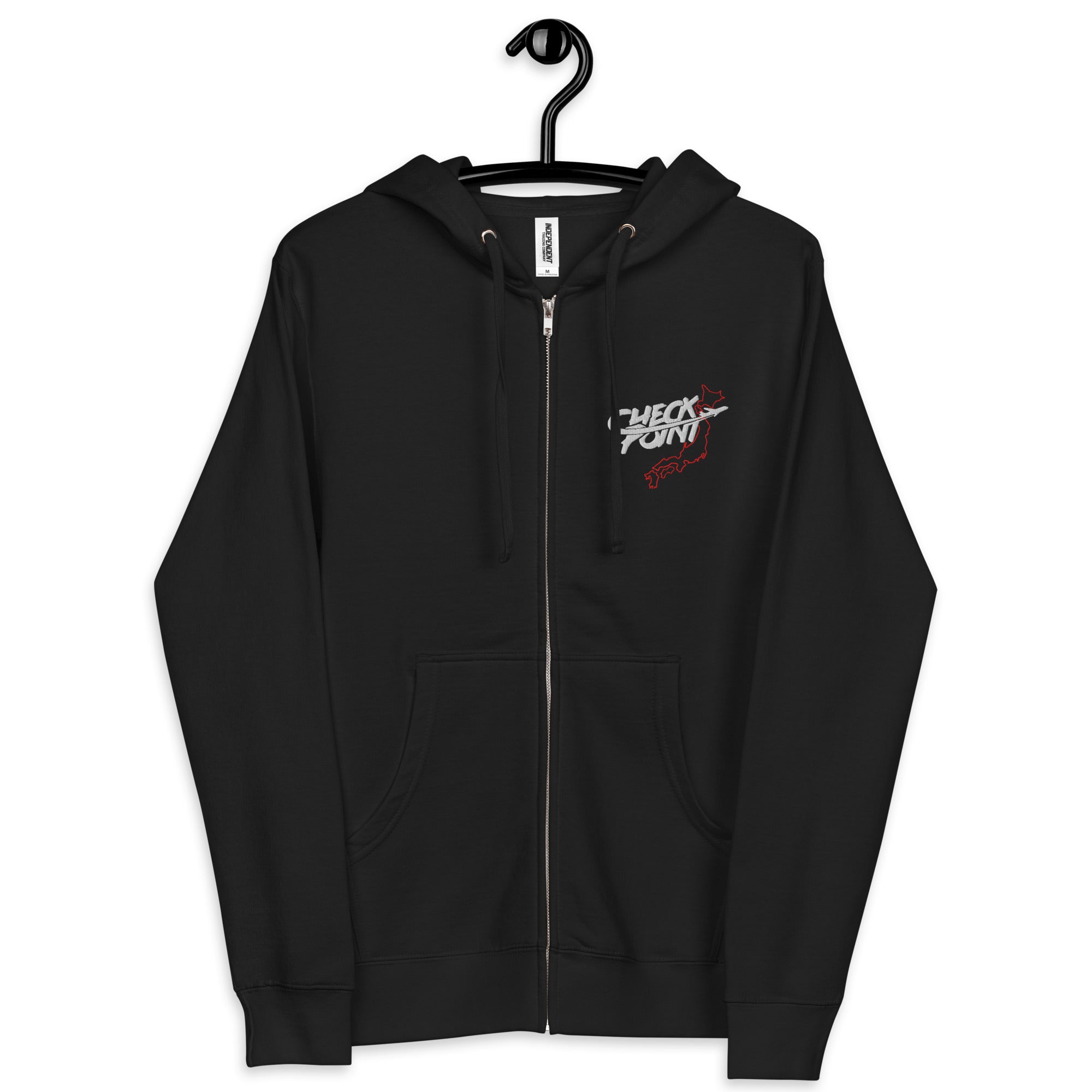 CHECKPOINT Express Tours Zip Hoodie – Checkpoint